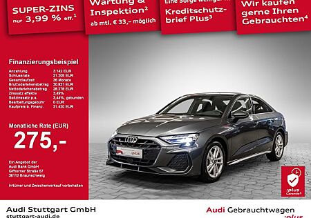 Audi A3 Limousine S line 30 TFSI Keyless Navi Kamera