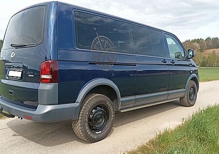 VW T5 Volkswagen SEIKEL 2.5Tdi 4-Motion Klima StdHzg HU/AUneu