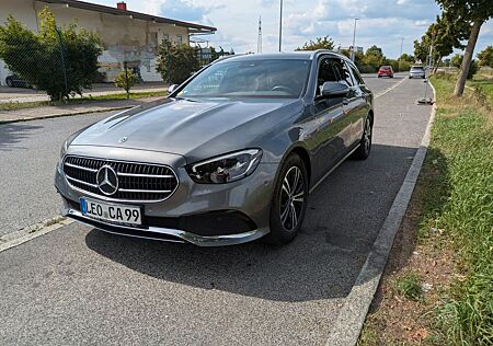 Mercedes-Benz E 200 E200d T LED|AHK|8xAlu|Avtgd|MBUX HighEnd|JS Gara