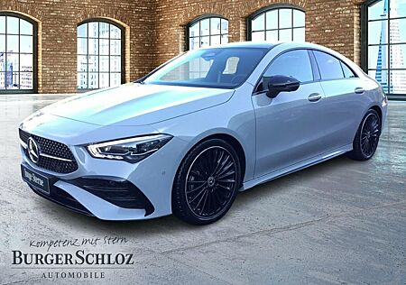 Mercedes-Benz CLA 180 Coupé Pano Night SpurW W-Paket S-Sitz