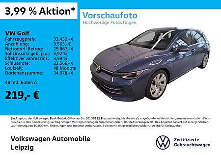 VW Golf Volkswagen VIII 2.0 TDI Style *AHK*IQ*DCC*HuD*Kamera*
