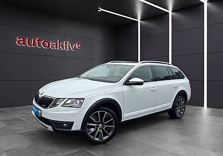 Skoda Octavia Combi Scout 4x4/AHK/LED/Pano/StHz/Kamera/Leder