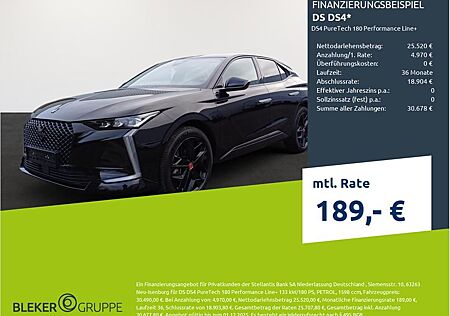 DS Automobiles DS 4 DS4 PureTech 180 Performance Line+