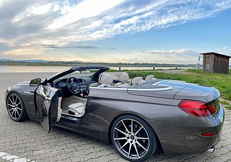 BMW 640i Cabrio INDIVIDUAL neuer Motor