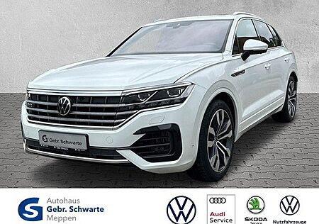 VW Touareg Volkswagen 4.0 TDI V8 R-Line 4Motion NAVI+AHK+LED