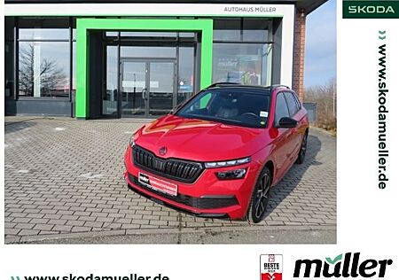 Skoda Kamiq 1.0 TSI 81kW DSG Monte Carlo Pano SHZ PDC