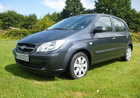 Hyundai Getz Team 08 Original kilometer