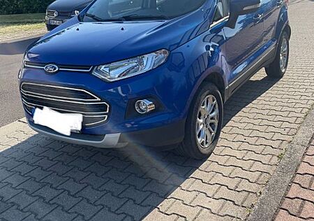 Ford EcoSport 1,0 EcoBoost - AHK - Keyless Go