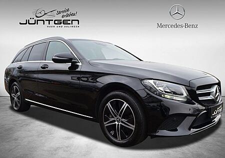 Mercedes-Benz C 220 C220 d 4M T AVANTGARDE DAB COMAND AHK PARK TOT