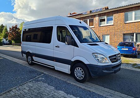 Mercedes-Benz Sprinter gebraucht kaufen Mercedes-Benz Sprinter Klima Rollstuhlbühne 8 Sitzer Automatik