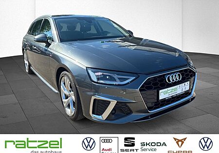Audi A4 2.0 TFSI Avant S line 40 S tronic Navigation