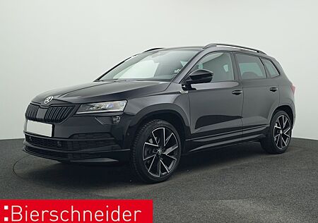 Skoda Karoq 2.0 TSI DSG 4x4 Sportline NAVI KAMERA ACC