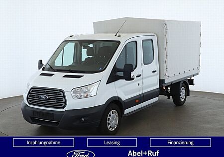 Ford Transit Pritsche 350 L3 Doppelkabine Tempo+AHK