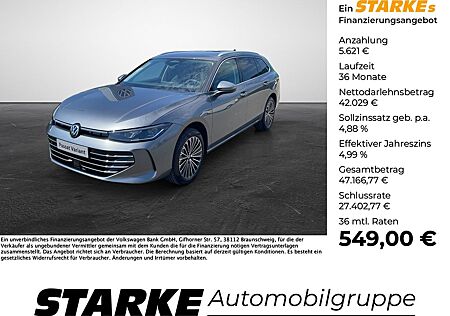 VW Passat Variant Volkswagen 2.0 TDI DSG Elegance HeadUp AHK