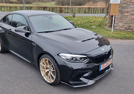 BMW M2 CS Schnitzer Auspuff Leistungss 510PS Keramik