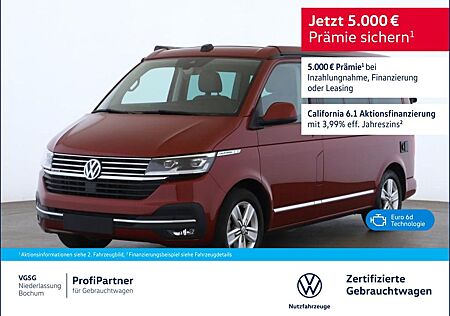 VW T6 California Volkswagen T6.1 California Ocean TDI DSG 4Motion NAVI ACC