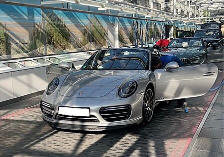 Porsche 991 911 (.2) Turbo S Cabriolet - Approved