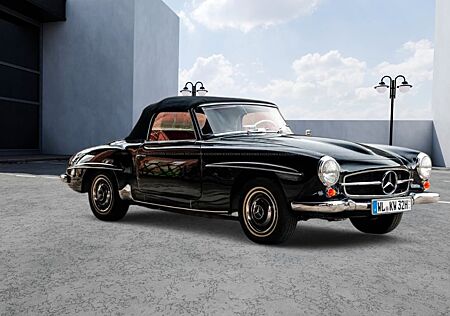 Mercedes-Benz 190 W121 SL 1956 Restauriert 2. Hand Hardtop