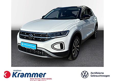 VW T-Roc Volkswagen 1.5 TSI Style *Navi*el.Heckklappe*R-Kamera