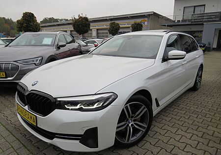 BMW 520 gebraucht kaufen BMW 520dA touring Sport Line *PANO *AHK *360 GRAD