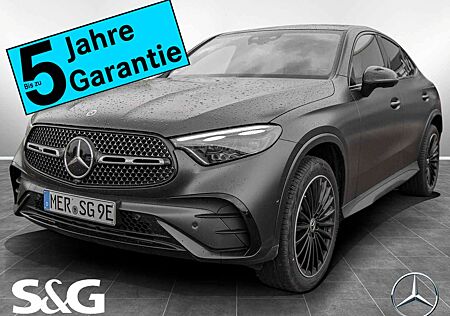Mercedes-Benz GLC 300 de 4M AMG Coupé Night+MBUX+360°+AHK+Pano