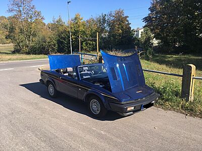 Triumph TR7 Cabrio