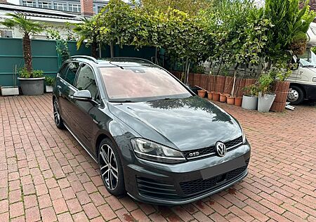 VW Golf Volkswagen 2.0 TDI DSG BMT GTD Variant GTD