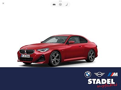 BMW 218i Coupé M Sportpaket