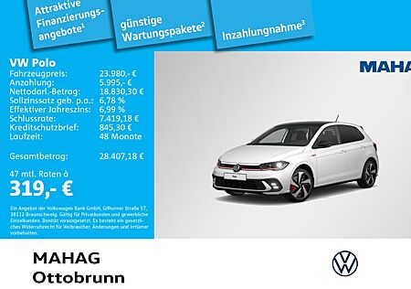 VW Polo Volkswagen 2.0 TSI GTI IQ.Light Navi ParkPilot AppConn