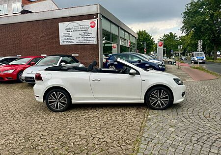 VW Golf Volkswagen VI Cabriolet Allstar BMT