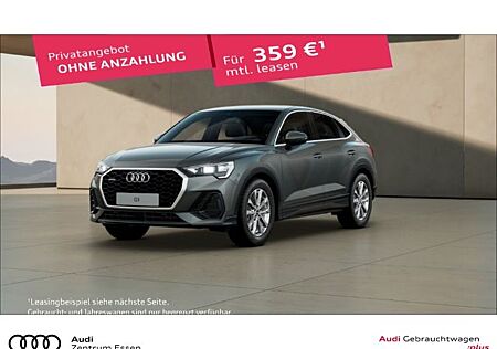 Audi Q3 Sportback 40 TFSI quattro S-TRONIC LED NAV SH
