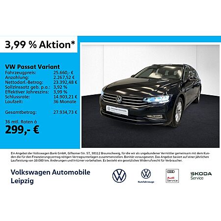 VW Passat Variant leasen