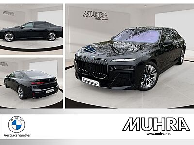 BMW 750e xDrive M Sport Pro 21" AHK Massage v/h Pano