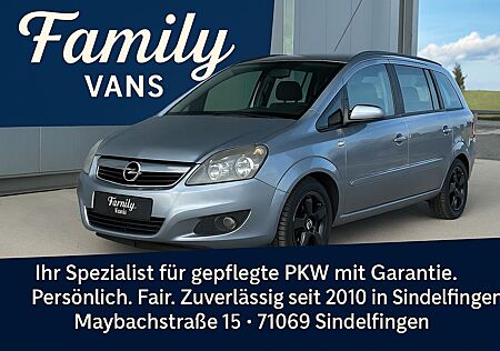 Opel Zafira B Sport 7SIT BIXEN LEDER AUTOM AHK