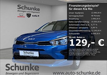 Kia Rio Vision Apple CarPlay Android Auto Klimaautom