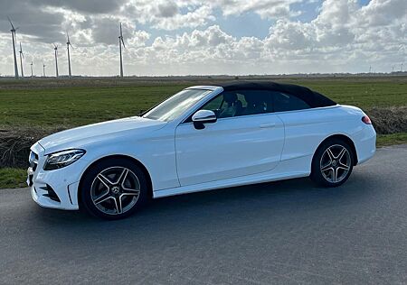 Mercedes-Benz C 180 Cabrio AMG LED