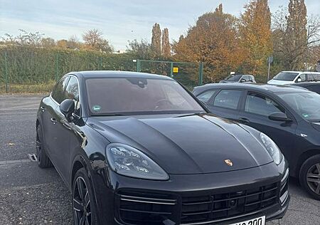 Porsche Cayenne Turbo Cou/PDCC/LenkungHA/Sportausp/LED/Burmester