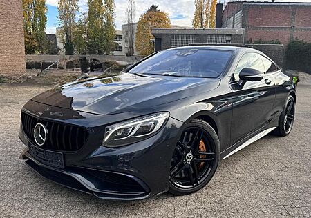 Mercedes-Benz S 63 AMG Coupe 4Matic+ Panorama