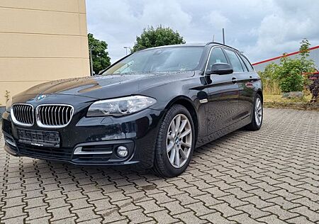 BMW 520 Baureihe 5 Touring d xDrive Leder Ahk