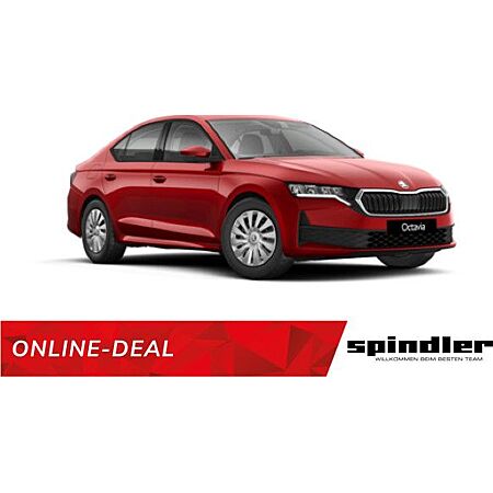 Skoda Octavia leasen