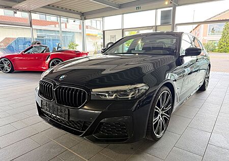 BMW 520d Lim.*M Sport*LED*DrivAss*RFK*LiveCoProf*20"
