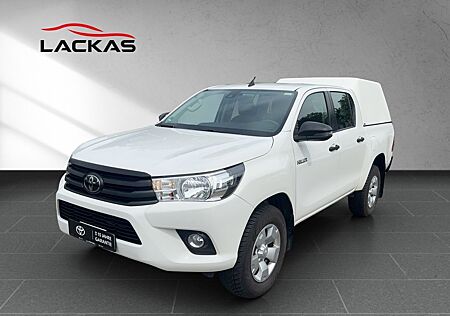 Toyota Hilux Double Cab Duty 4x4 2.4 D-4D*11 Jahre Gara