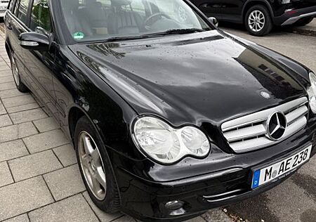 Mercedes-Benz C 180 KOMPRESSOR T ELEGANCE Elegance