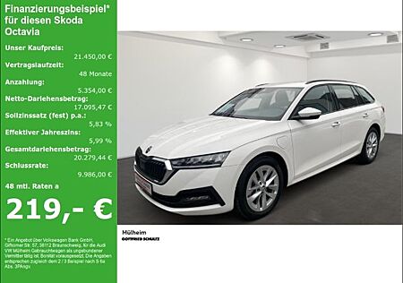 Skoda Octavia Combi 1.4 HYBRID TSI DSG LED EPH Ambitio