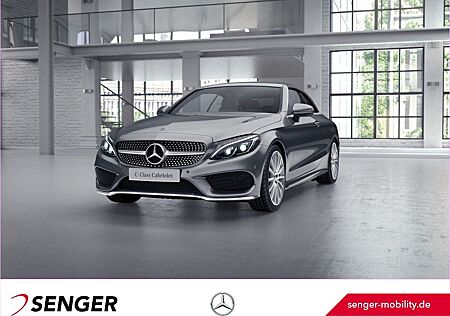 Mercedes-Benz C 200 Cabriolet AMG Multibeam Airscarf Kamera