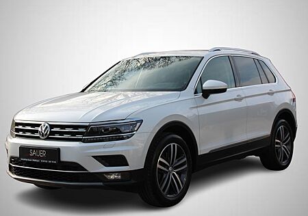 VW Tiguan Volkswagen Highline 4Motion AHK Navi Standheizung