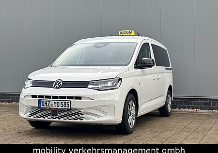 VW Caddy Volkswagen Maxi DSG Weiß Taxi/Mietwagen Rollstuhl