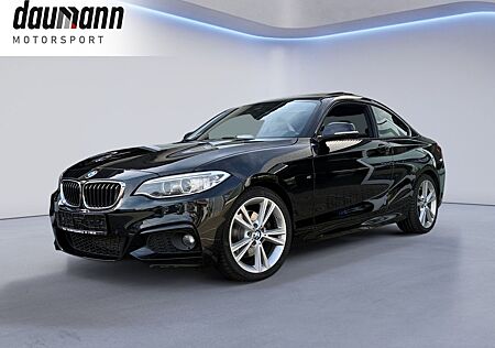 BMW 220d Coupé Aut. M Sport* Navi*GSD*Komfortz.*TOP*