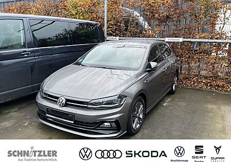 VW Polo Volkswagen 1.0 TSI DSG R-Line LED/ACC/NAVI/CARPLAY+++