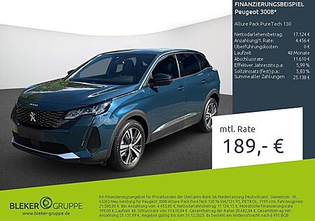 Peugeot 3008 Allure Pack PureTech 130